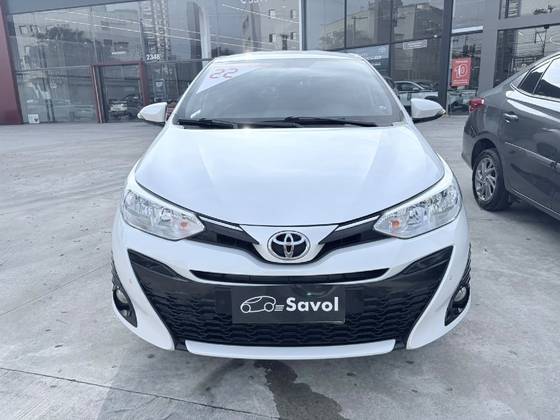 TOYOTA YARIS 1.5 16V FLEX XS CONNECT MULTIDRIVE TOYOTA YARIS 1.5 16V FLEX XS CONNECT MULTIDRIVE